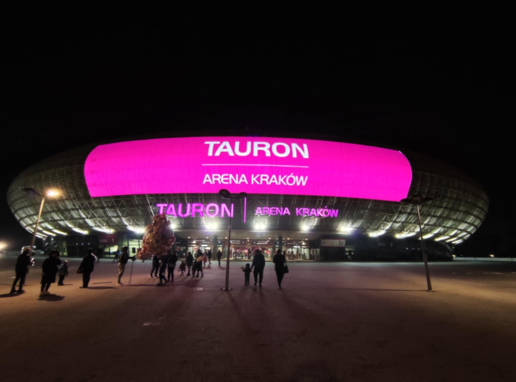 Koncert odwołany! TAURON Arena Kraków wstrzymuje współpracę z organizatorem