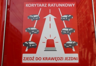 "wypadek"