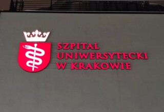 "Uniwersytecki szpital w Krakowie"