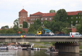 "Remont mostu Grunwaldzkiego"