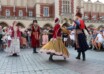 "Polonez z "Pana Tadeusza" na Rynku Głównym w Krakowie"
