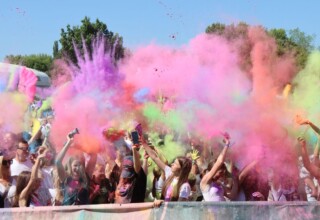 "Festiwal Kolorów Kraków"