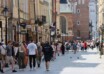 "Rynek Główny - ulica Floriańska"