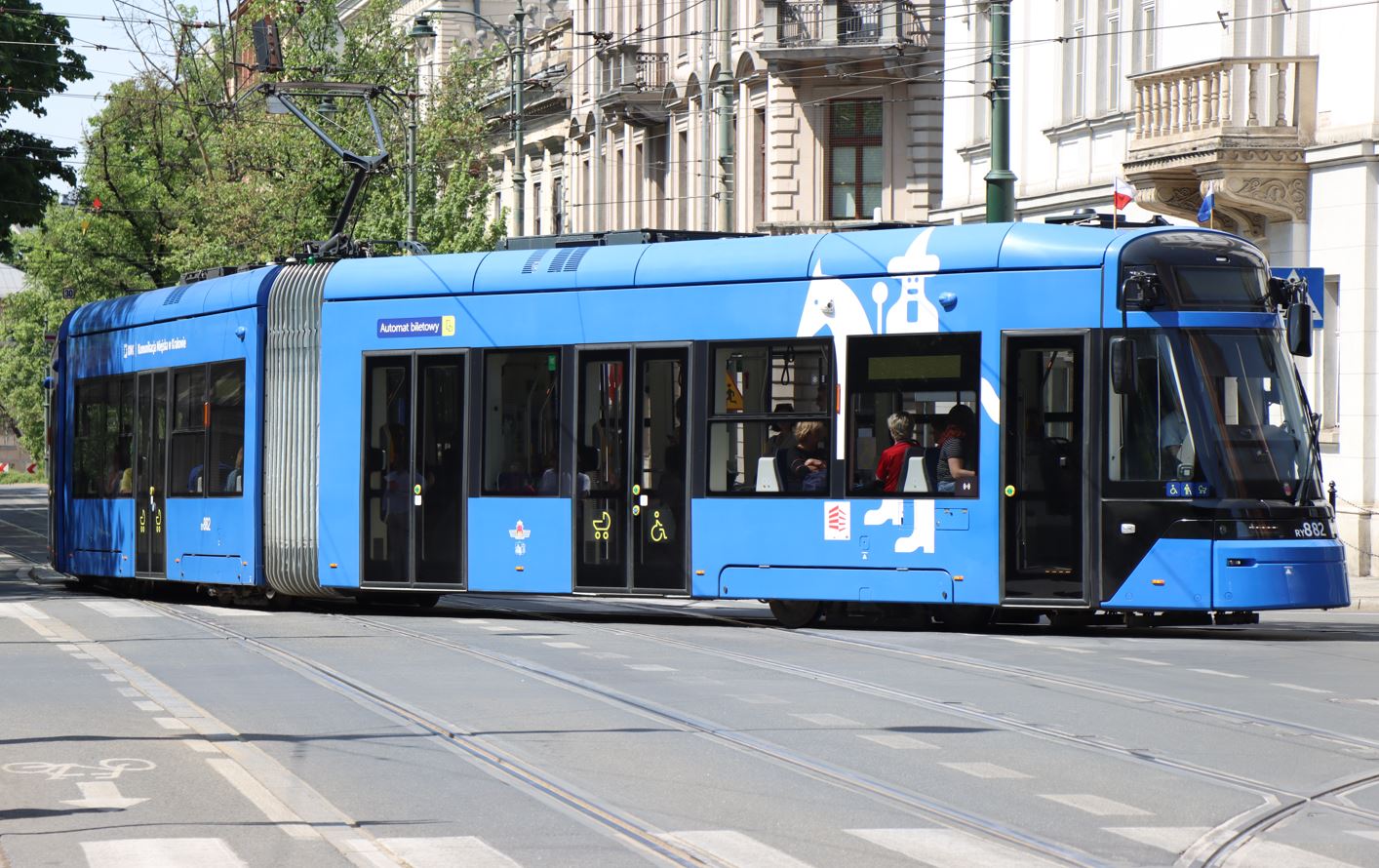 Nowe zasady w krakowskich tramwajach i autobusach – MPK: „Jesteśmy za”