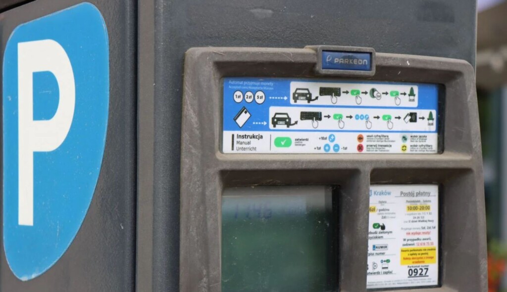 Nowy system opłat za parkowanie w Krakowie