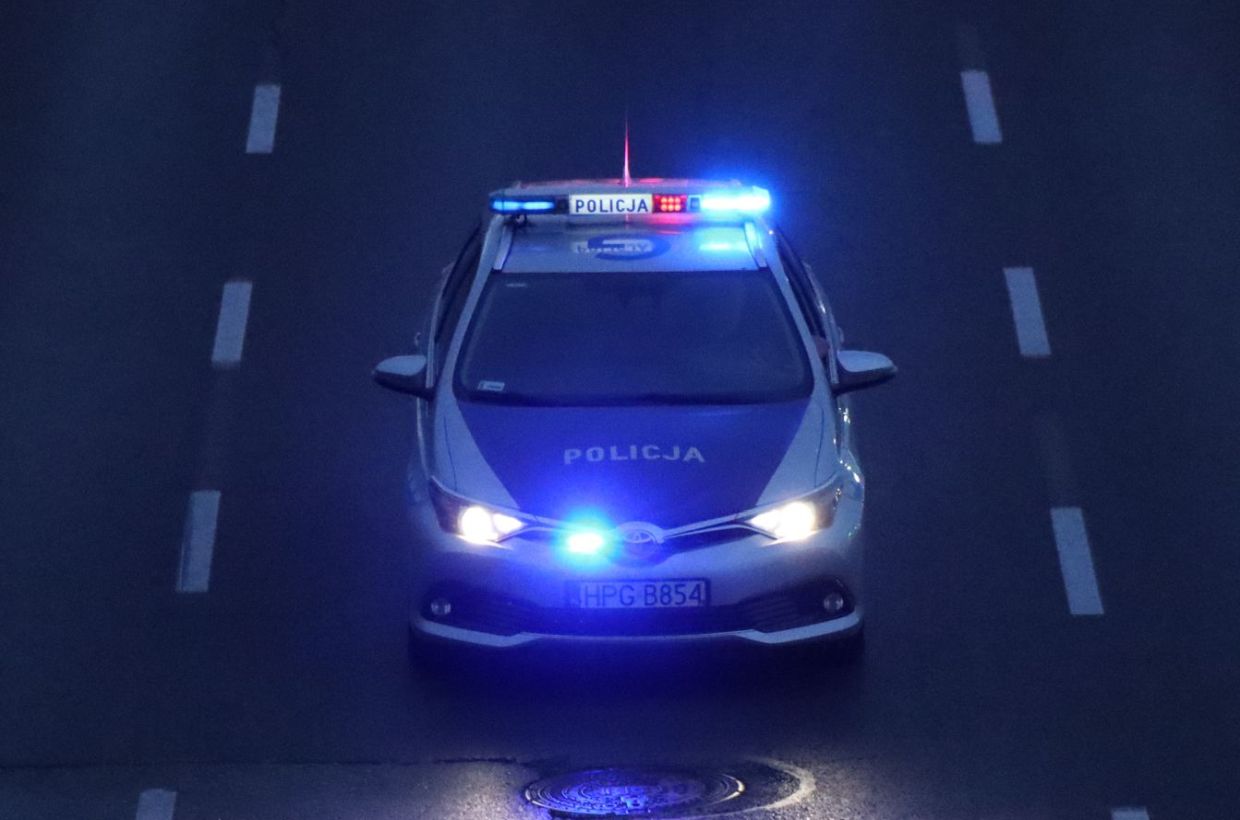 Porwanie. Mężczyznę wciągnięto siłą do samochodu