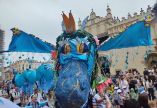 "Parada Smoków Kraków 2025"