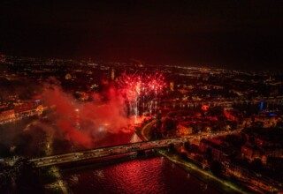"Widowisko na Wiśle"