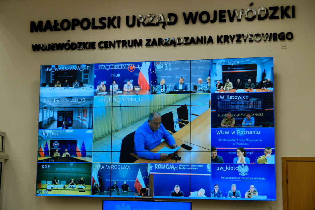 Sytuacja dynamicznie się rozwija. Zwołano posiedzenie Zespołu Zarządzania Kryzysowego