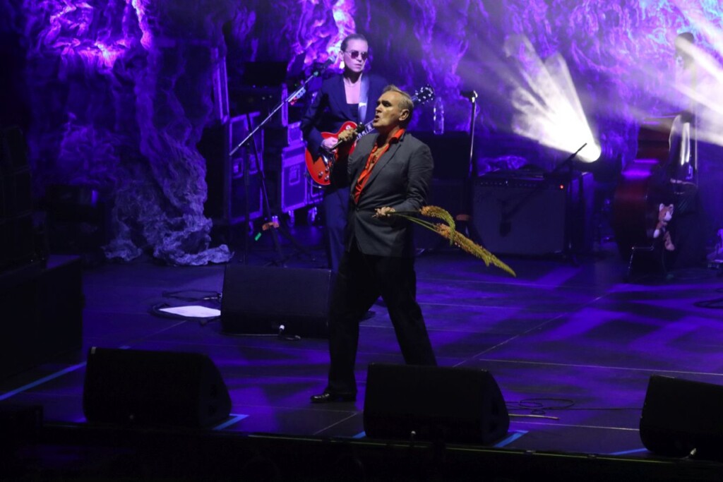 Morrissey zagrał koncert w Krakowie [ZDJĘCIA]