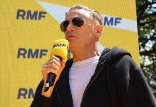"Bryan Adams odsłonił gwiazdę"