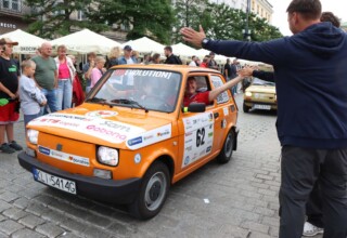 "Wielka wyprawa Maluchów"