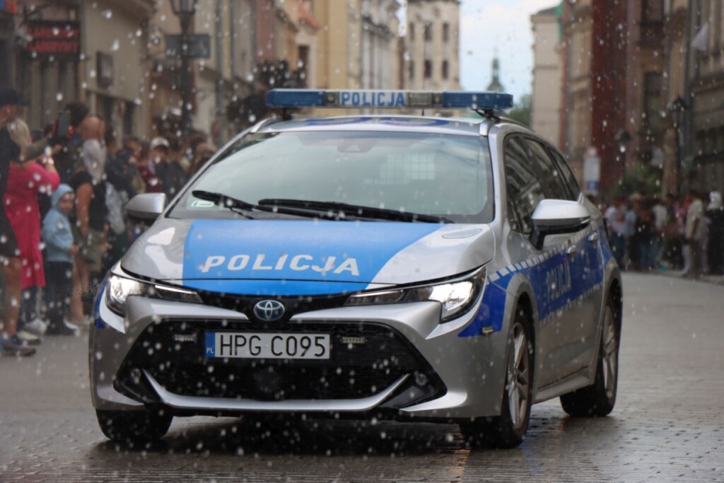 Atak gazem z tramwaju. Policja dokonała zatrzymań!