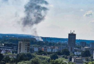 "Pożar kraków"