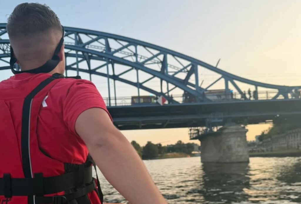 O krok od tragedii w Krakowie. Służby zostały postawione na nogi