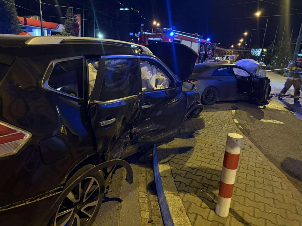 Wypadek na Wielickiej w Krakowie [ZDJĘCIA]