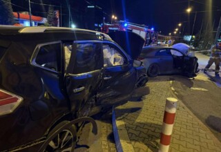 "Wypadek na Wielickiej Kraków"