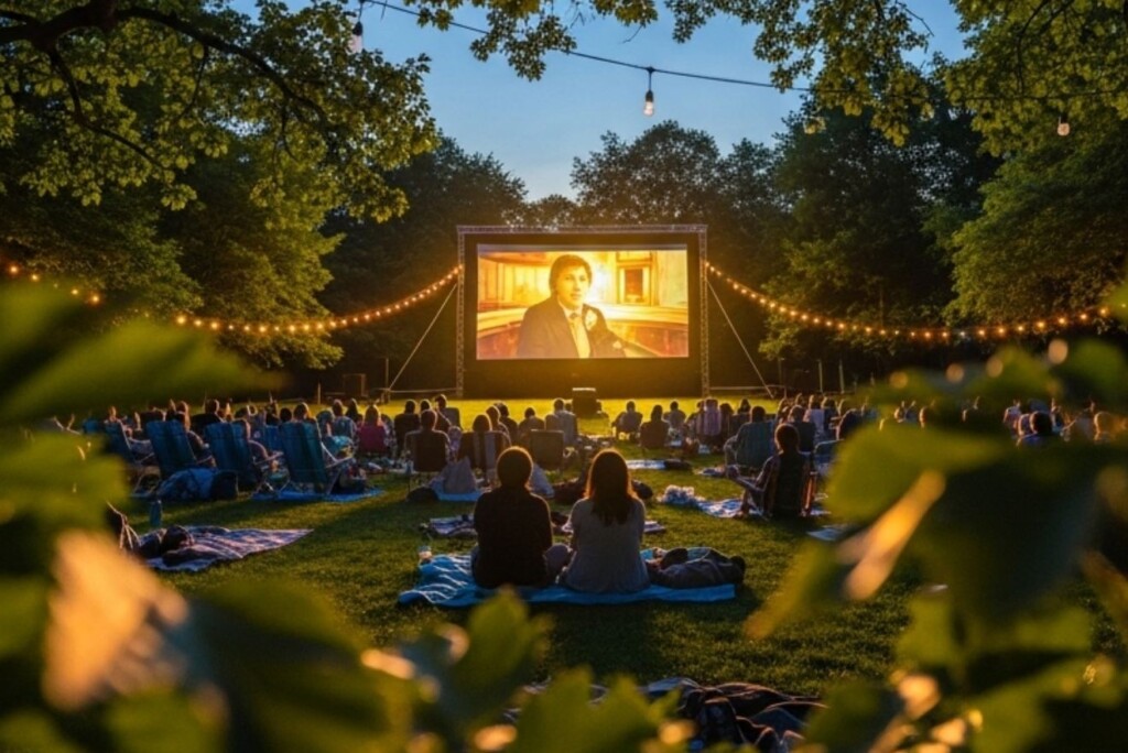 Już dziś kolejne kino plenerowe. Wstęp wolny