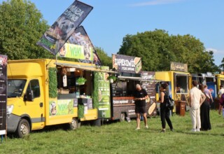"Męskie Granie gastronomia"