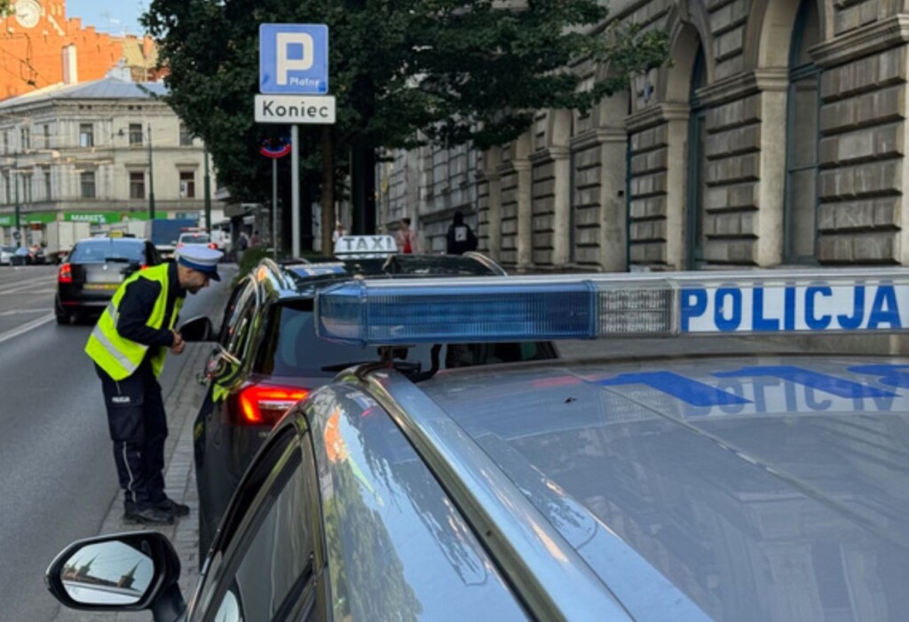 Akcja Taxi w Krakowie. Kierowcy byli poszukiwani przez wymiar sprawiedliwości