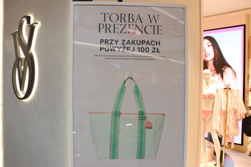 "Otwarcie Victoria’s Secret w Krakowie"