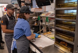 "Popeyes w Krakowie"