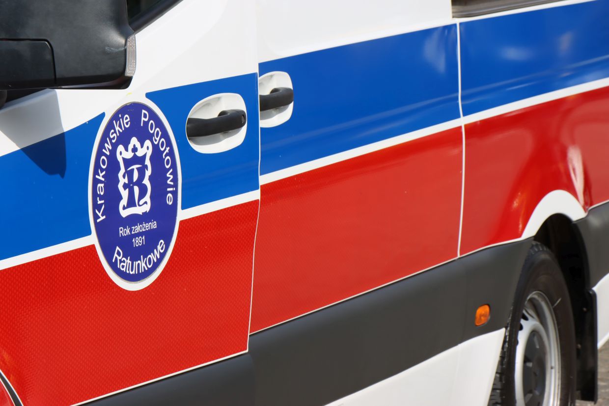 Kraków: 16-latek potrącony na przejściu dla pieszych