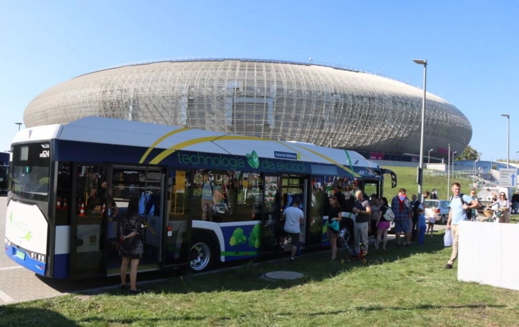 W niedzielę, 21 września warto pojawić się przed Areną. Przed nami plenerowe wydarzenie