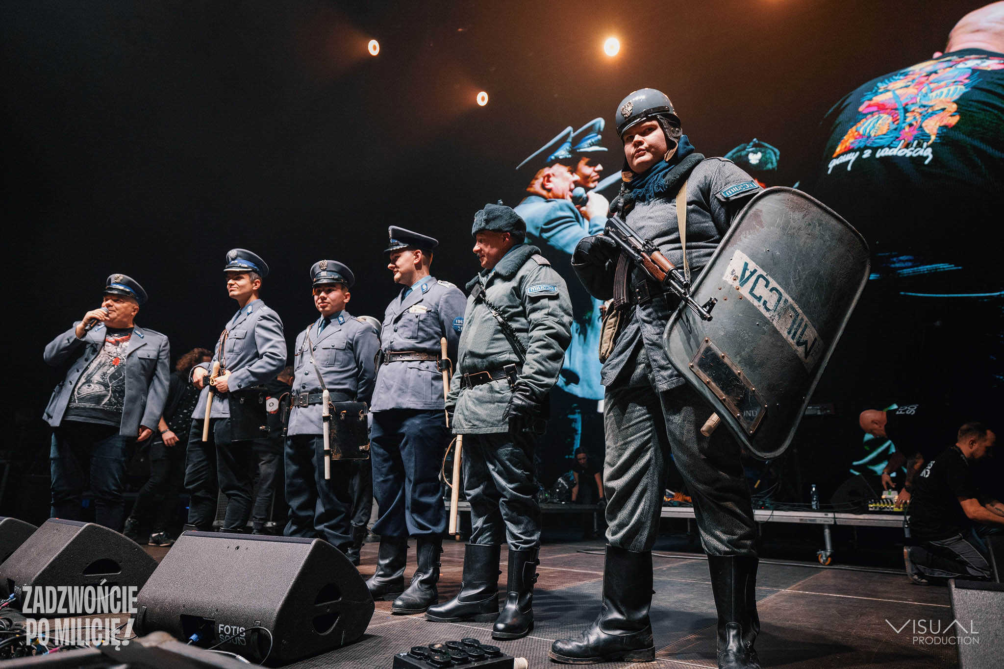 Zadzwońcie po milicję. To będzie koncert największych polskich gwiazd rocka