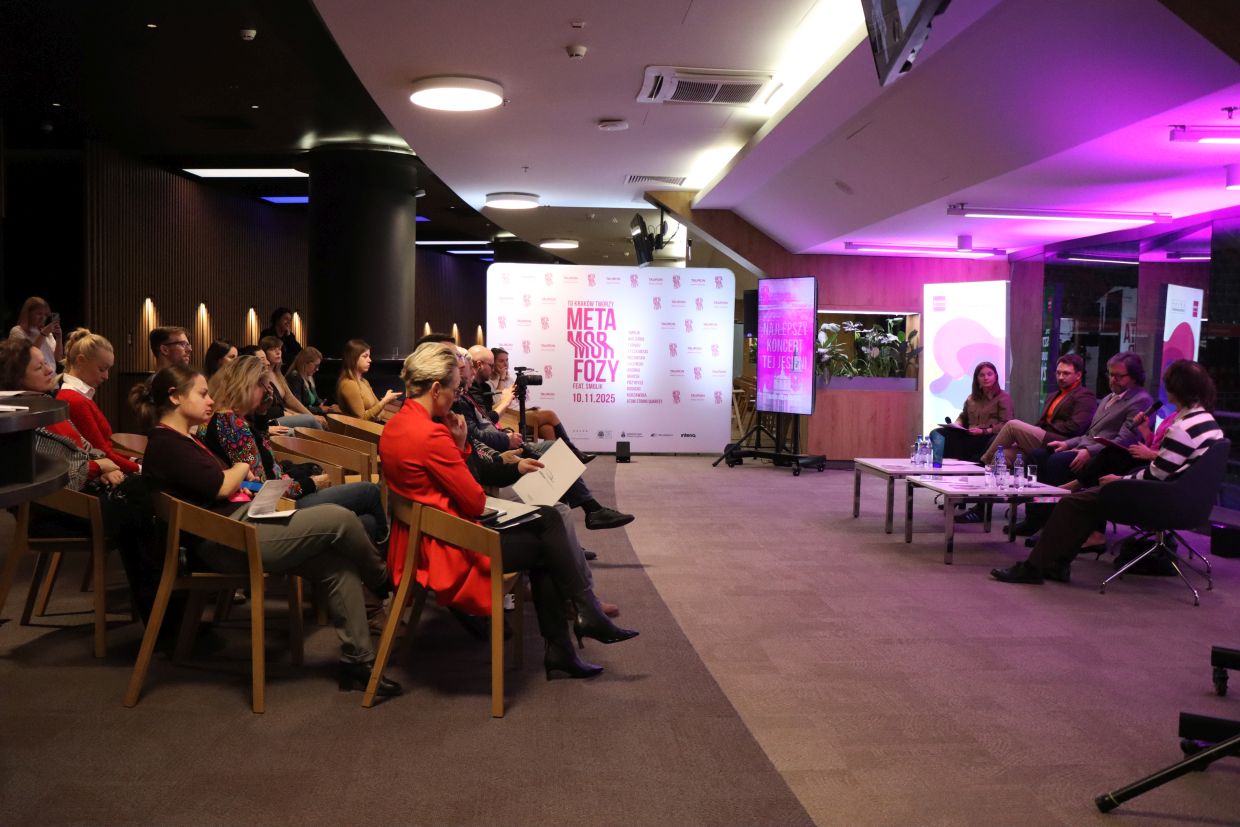 Zmiana w składzie koncertu „Metamorfozy feat. Smolik” w Tauron Arenie