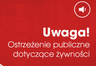 "Wycofany produkt"