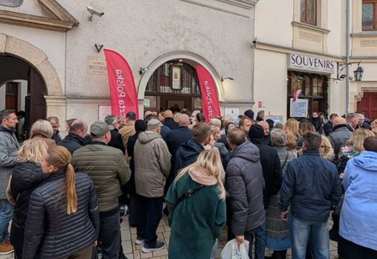 Poczta Polska. W Krakowie otwarto specjalny punkt