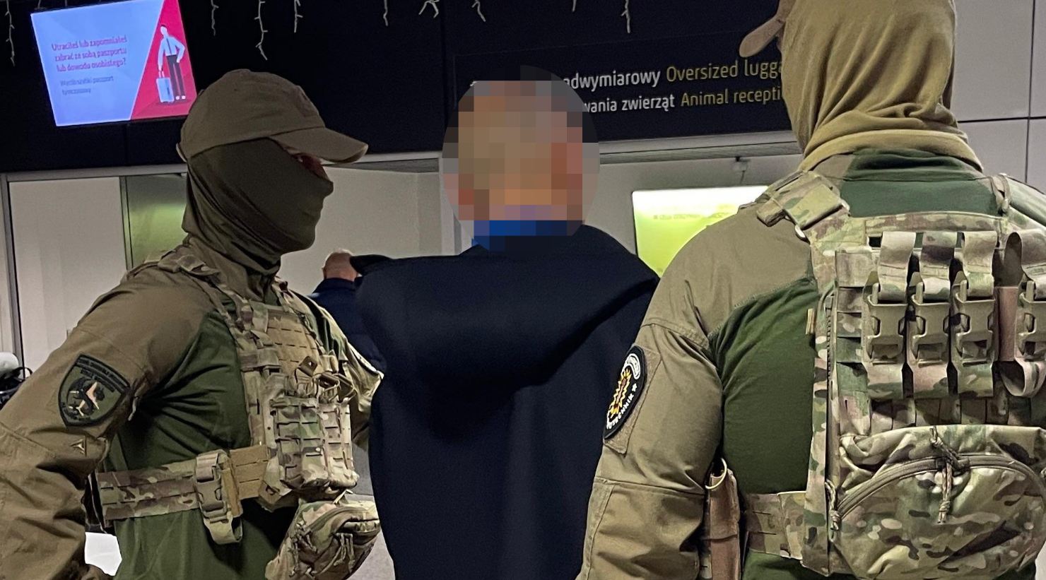 Papierosek na pokładzie samolotu