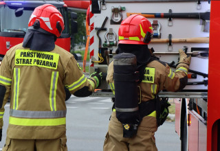 "Straż pożarna w Krakowie"