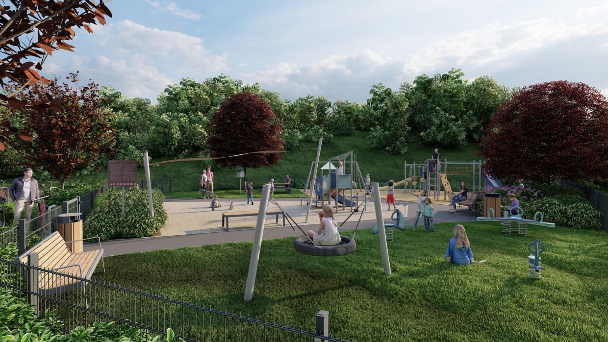 To będzie wyjątkowe miejsce dla mieszkańców [WIZUALIZACJE]