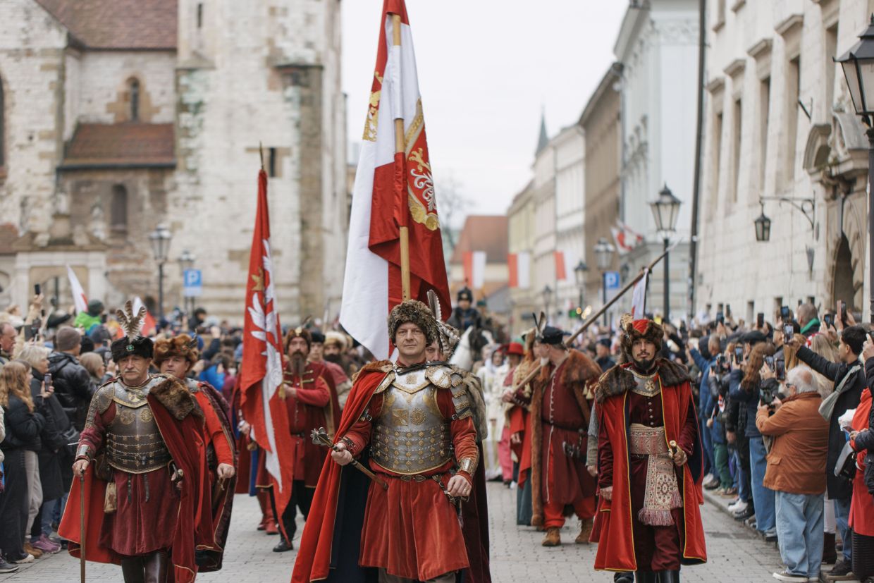 Kraków uczcił Święto Niepodległości. Uroczystości, defilada i nowe akty obywatelstwa