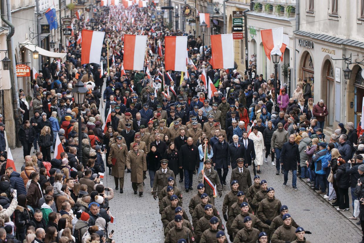 Kraków uczcił Święto Niepodległości. Uroczystości, defilada i nowe akty obywatelstwa