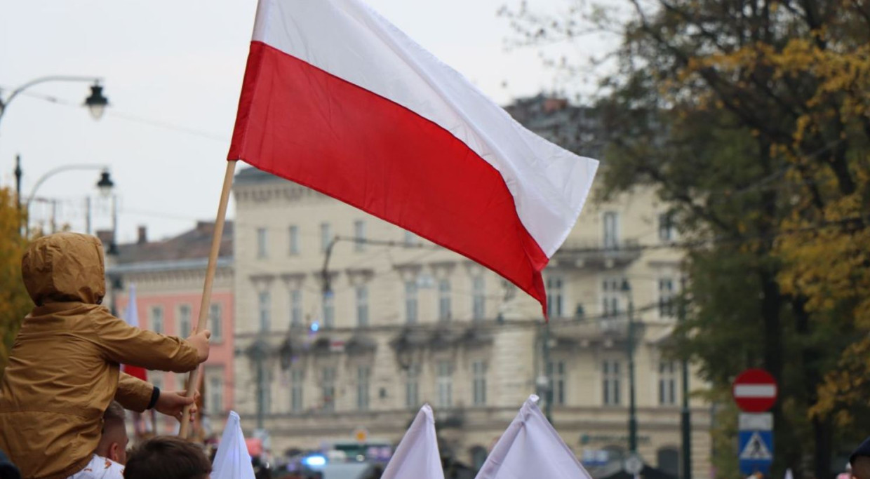 Tutaj będą rozdawać bezpłatnie flagi państwowe