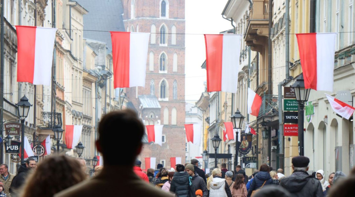 Takiej atrakcji na 11 listopada jeszcze w Krakowie nie było!