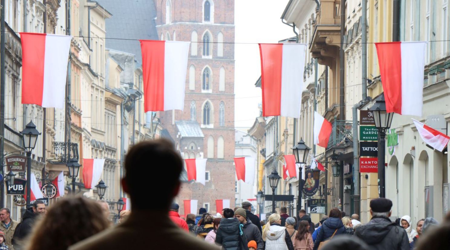Takiej atrakcji na 11 listopada jeszcze w Krakowie nie było!