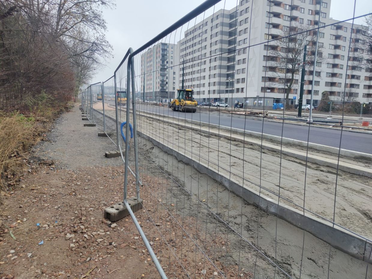 Dobrego Pasterza. Komunikat wykonawcy nowej linii tramwajowej
