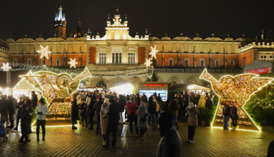 "Jarmark Bożonarodzeniowy Kraków 2025"