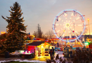 "Jarmark świąteczny przed Galerią Kazimierz"