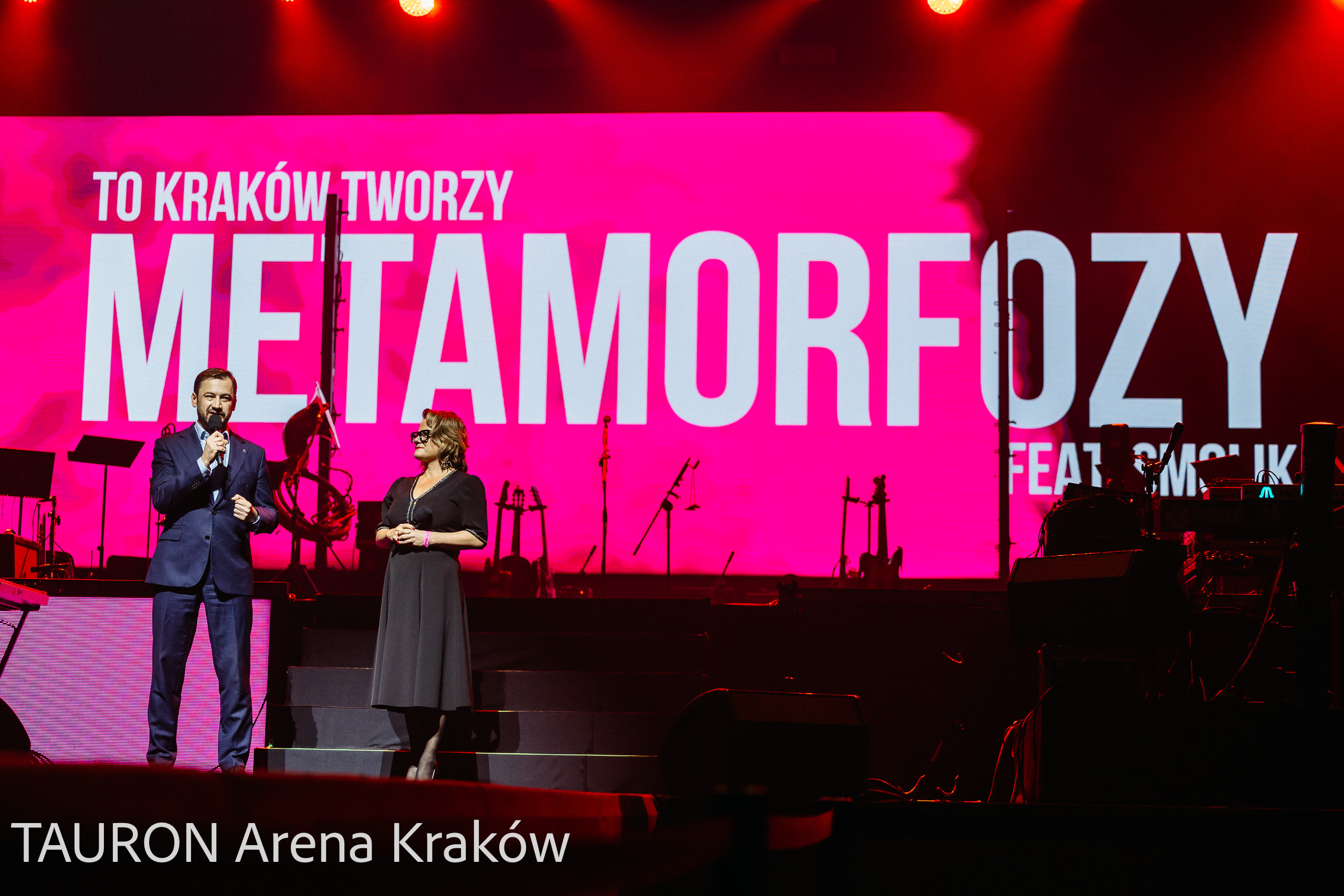 Emocje, muzyka i światło – tak wyglądały Metamorfozy 2025 w TAURON Arenie Kraków
