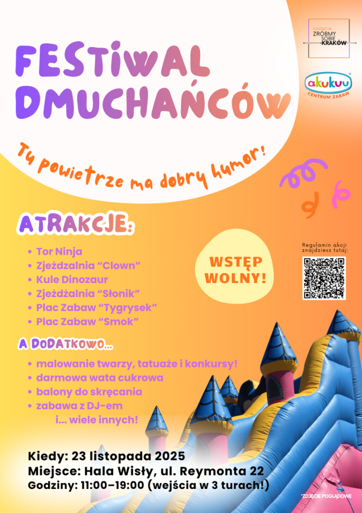 "Festiwal dmuchańców"