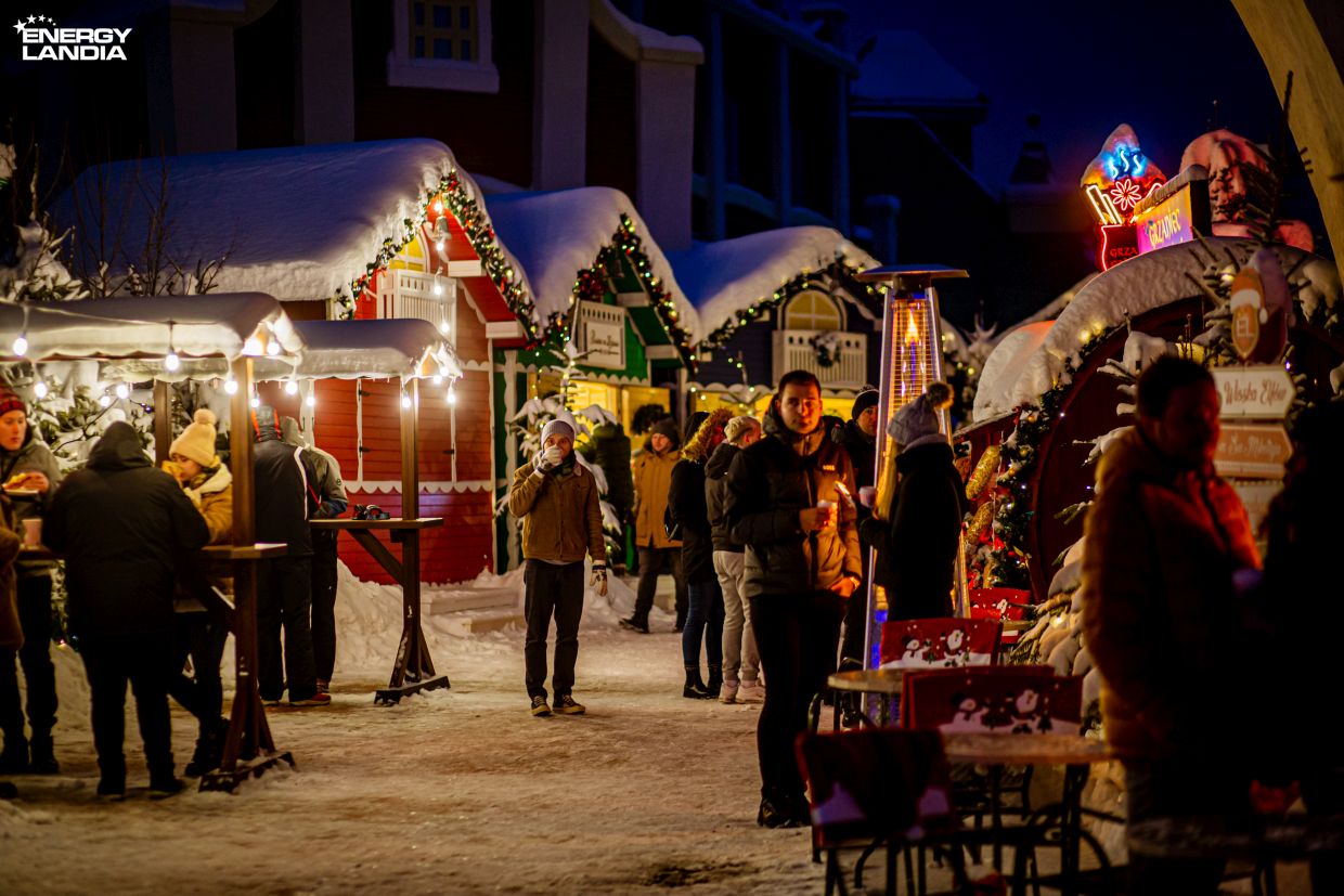 Tu zima nabiera blasku! Magiczna atrakcja niedaleko Krakowa startuje już pod koniec listopada