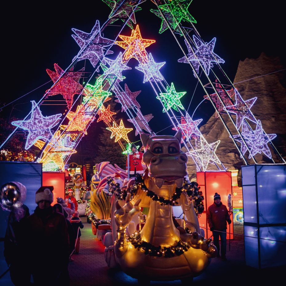 Tu zima nabiera blasku! Magiczna atrakcja niedaleko Krakowa startuje już pod koniec listopada