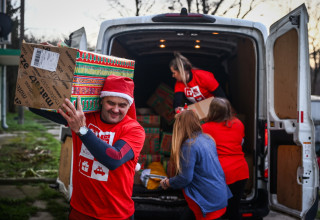 "Szlachetna paczka w Krakowie"