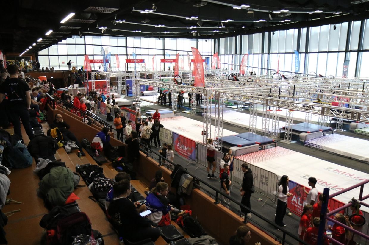 Pierwsze w historii Mistrzostwa Europy Ninja rozpoczęły się w Krakowie