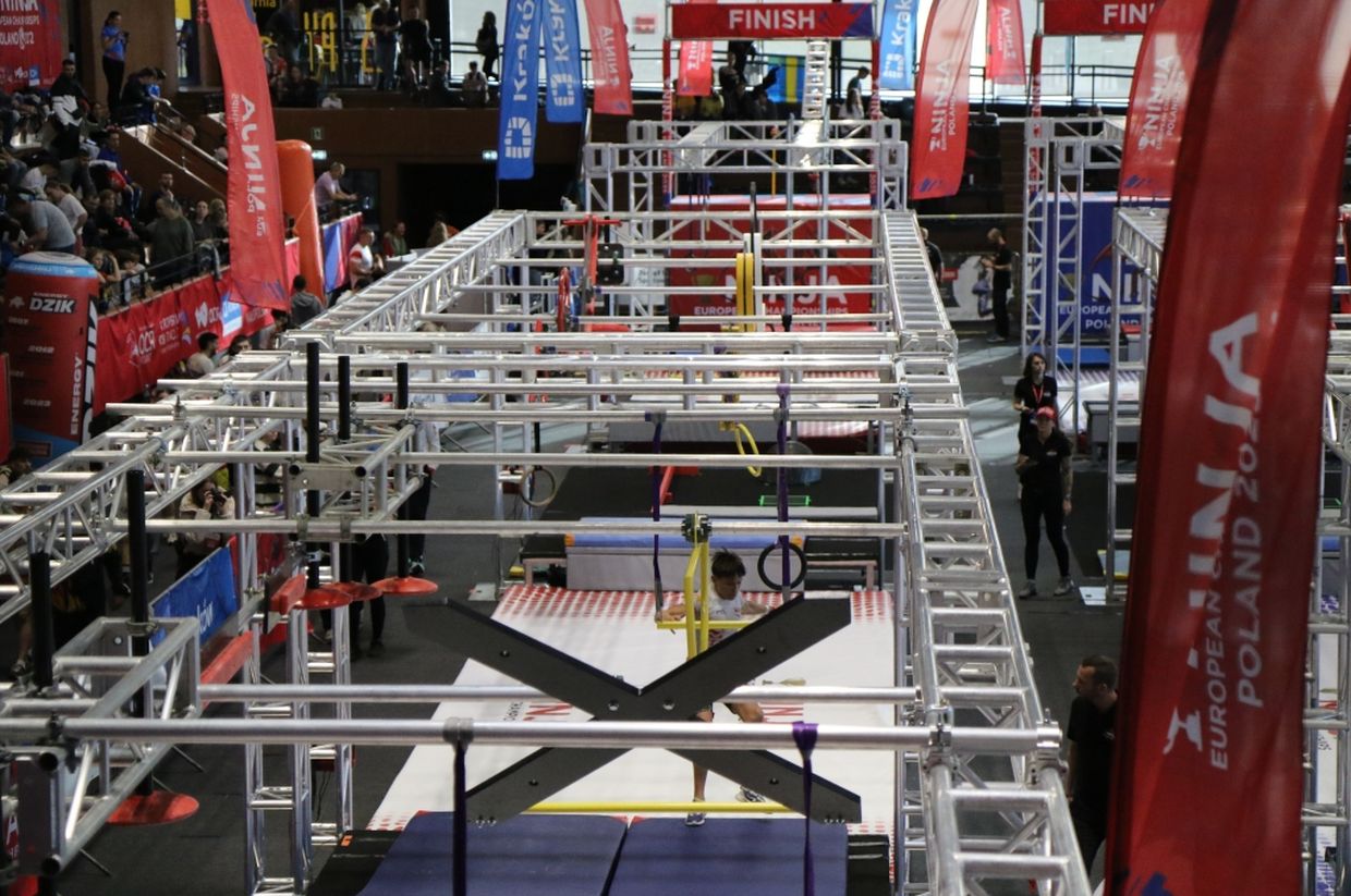 Pierwsze w historii Mistrzostwa Europy Ninja rozpoczęły się w Krakowie